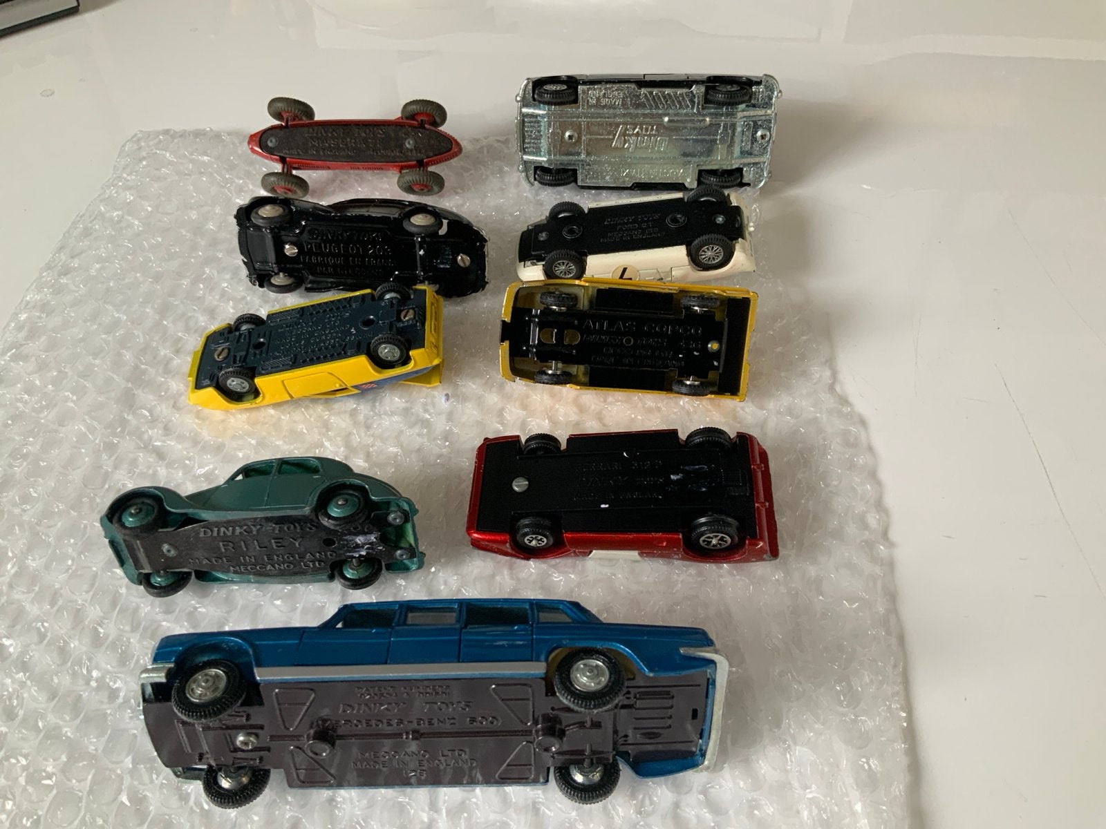 Diverse originele Dinky Toys modellen - Verzameling, Ophalen of Verzenden, Gebruikt, Auto, Dinky Toys