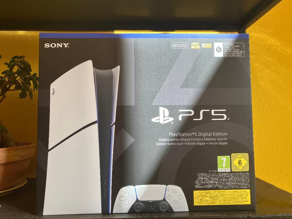 PlayStation 5 Digitale Editie Console - 825 GB  (NIEUW), Spelcomputers en Games, Games | Sony PlayStation 5, Verzenden, Nieuw