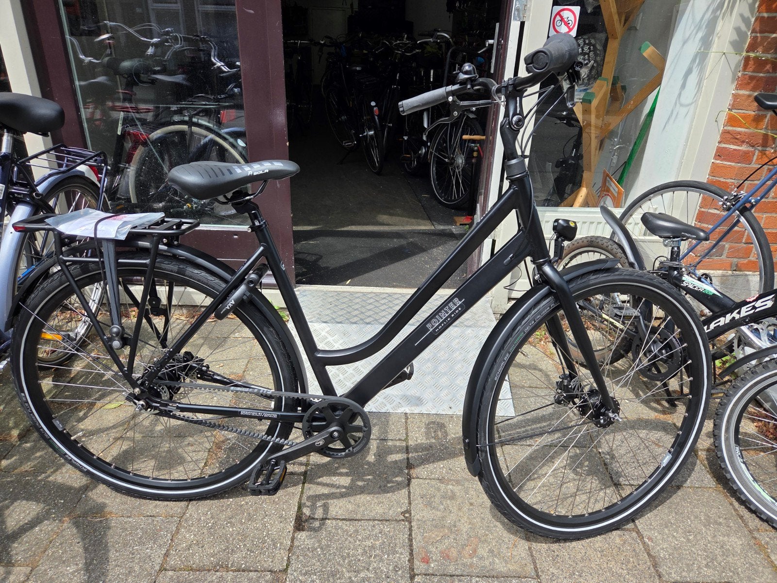 Pointer Ultra Belt drive Damesfiets Fr 53 Nexus 7, Fietsen en Brommers, Fietsen | Dames | Damesfietsen, 53 tot 56 cm, Versnellingen