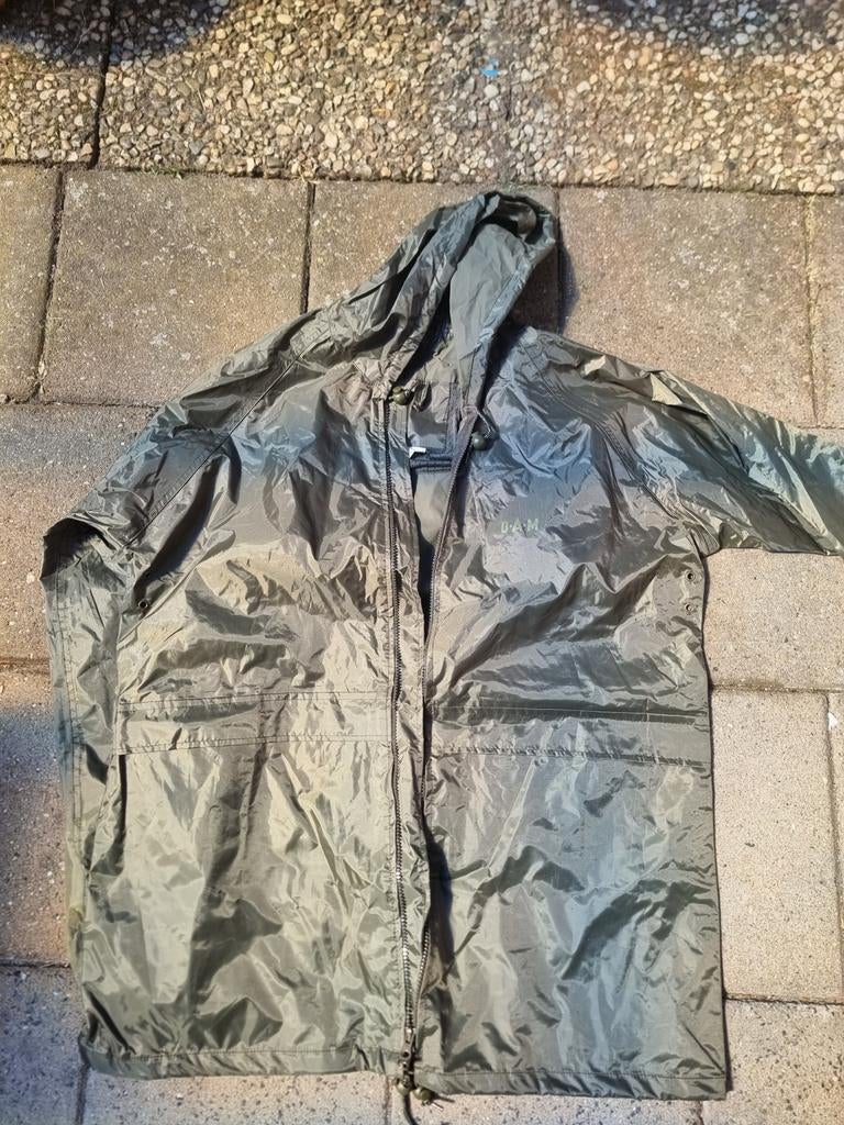 Lichtgewicht regenjas - Maat L - PVC/Nylon, Ophalen of Verzenden, Gebruikt, Regenjas, Heren