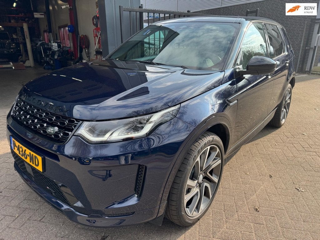 Land Rover Discovery Sport P300e 1.5 R-Dynamic HSE, Auto's, Land Rover, Euro 6, Blauw, Discovery Sport, Vierwielaandrijving
