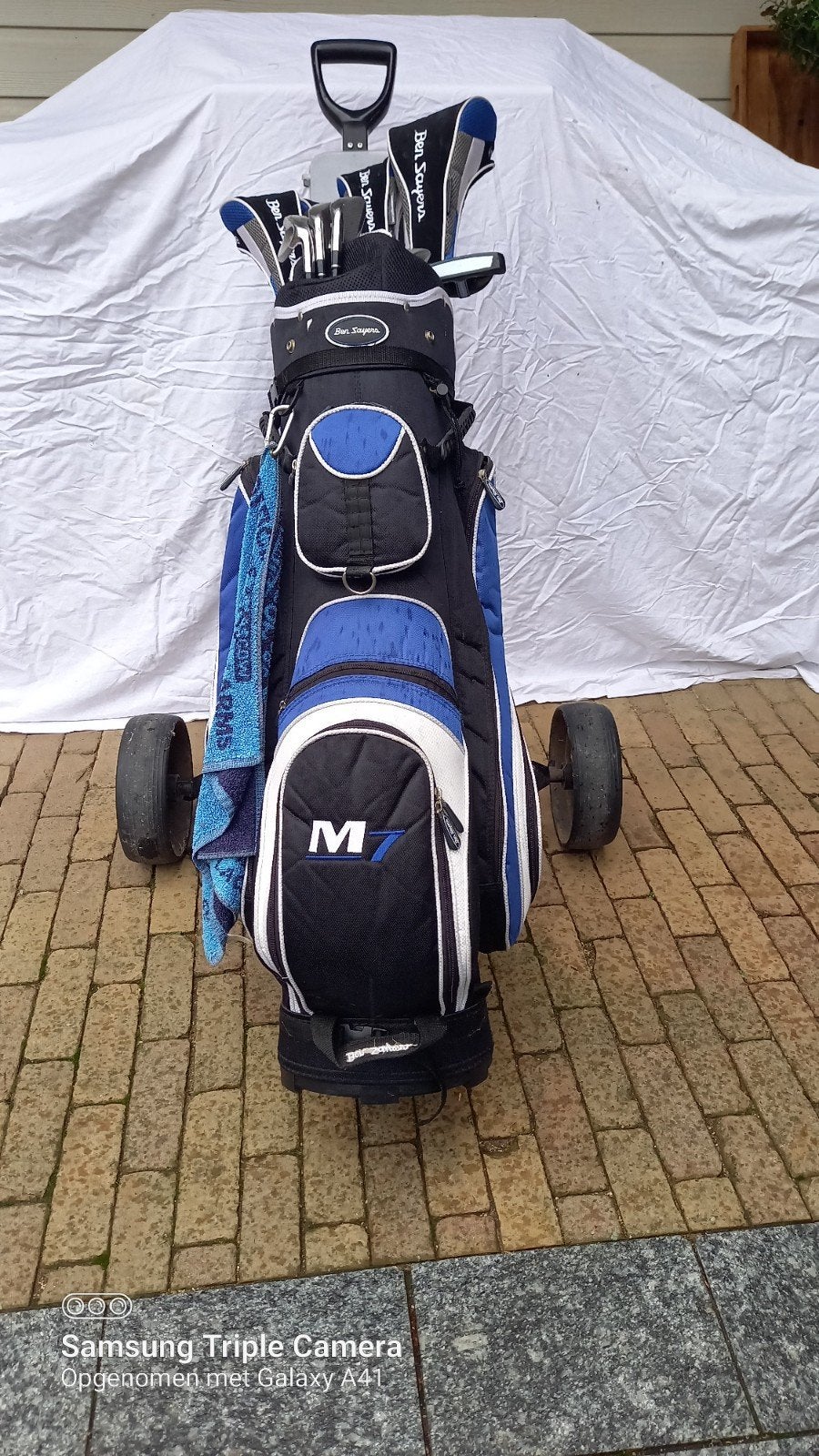 Foto 7 van golfset heren gebruikt.