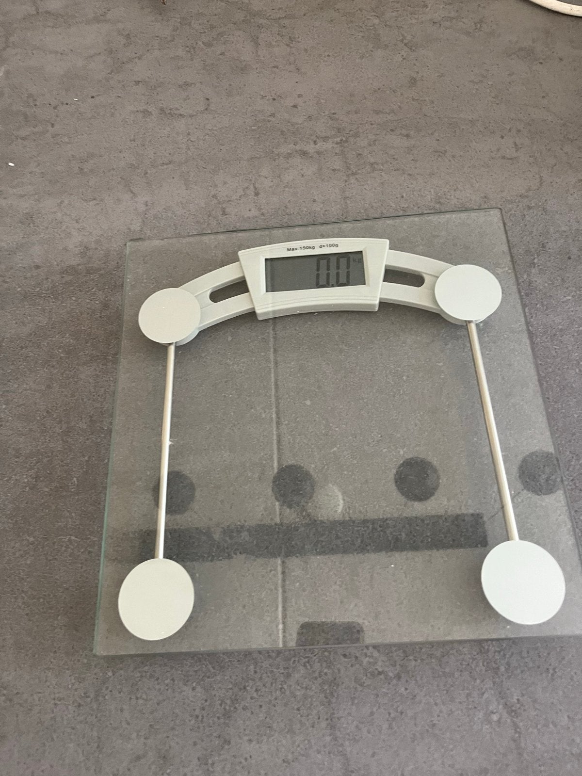 Nauwkeurige Digitale Weegschaal - Max 150kg, Doe-het-zelf en Verbouw, Weegschalen, Ophalen, Gebruikt, Overige typen, 100 tot 200 kg
