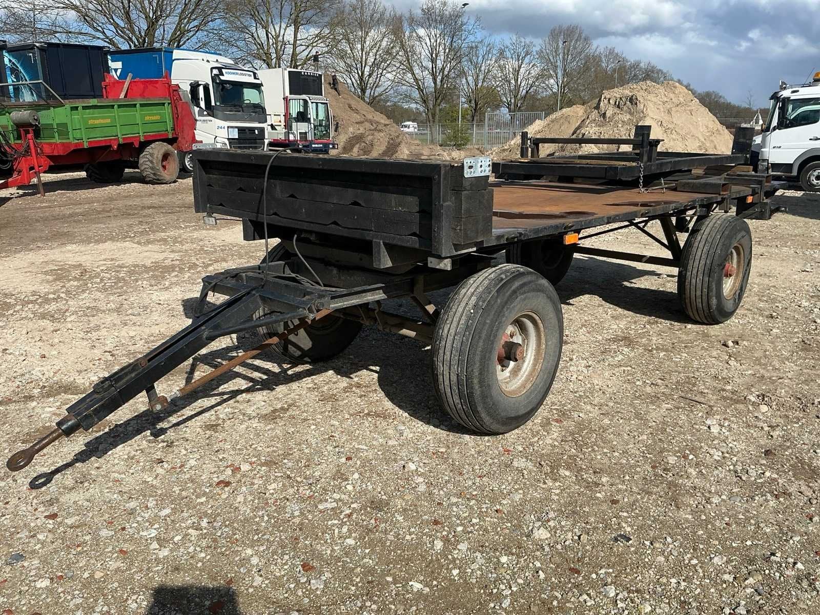 1975 Zelfbouw Wagen met rotor opbouw, Overige brandstoffen, Bedrijf, Aanhangers en Opleggers, Te koop