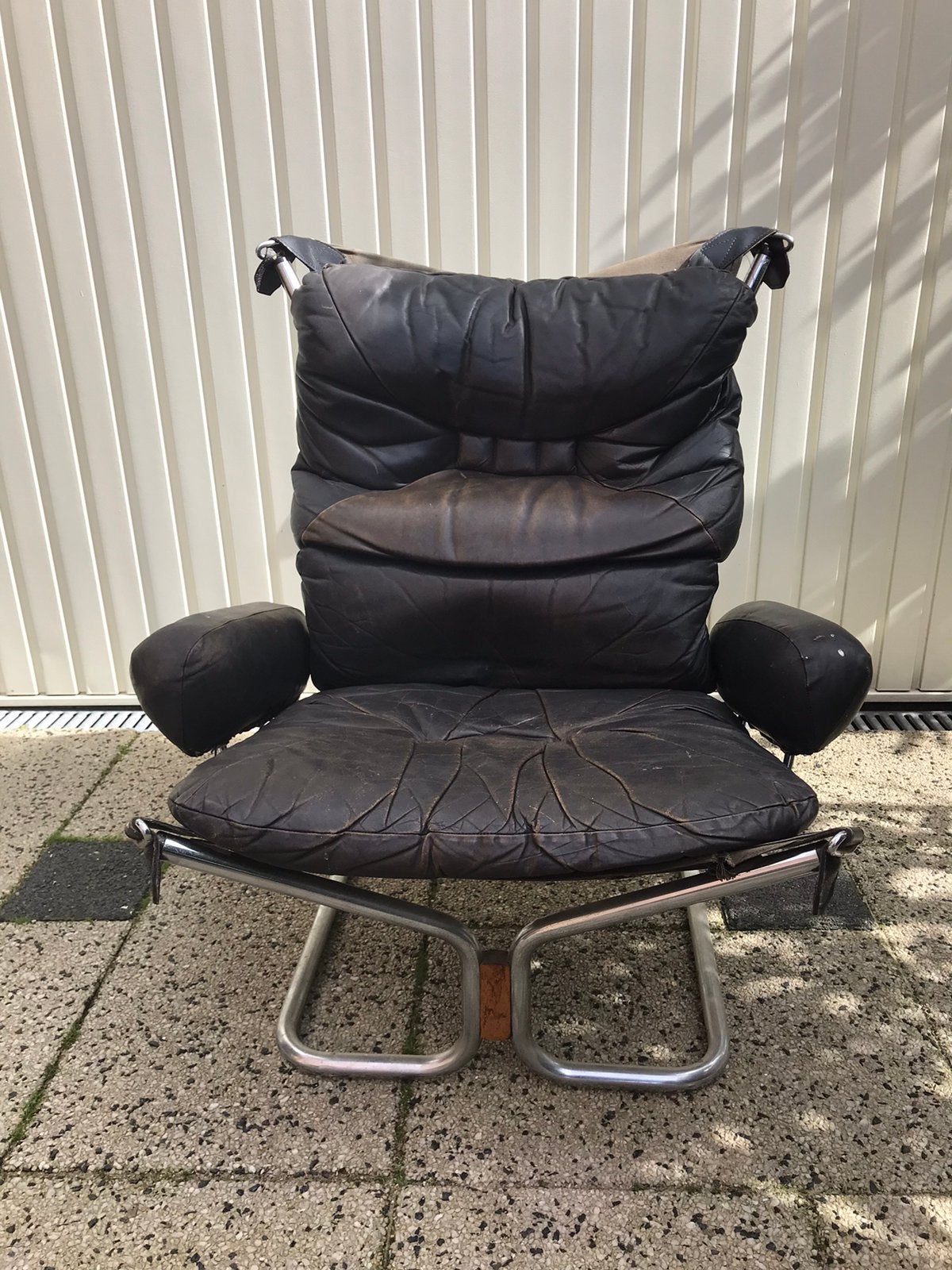 Harold Relling westnofa wing fauteuil, Ophalen, Zo goed als nieuw, 50 tot 75 cm