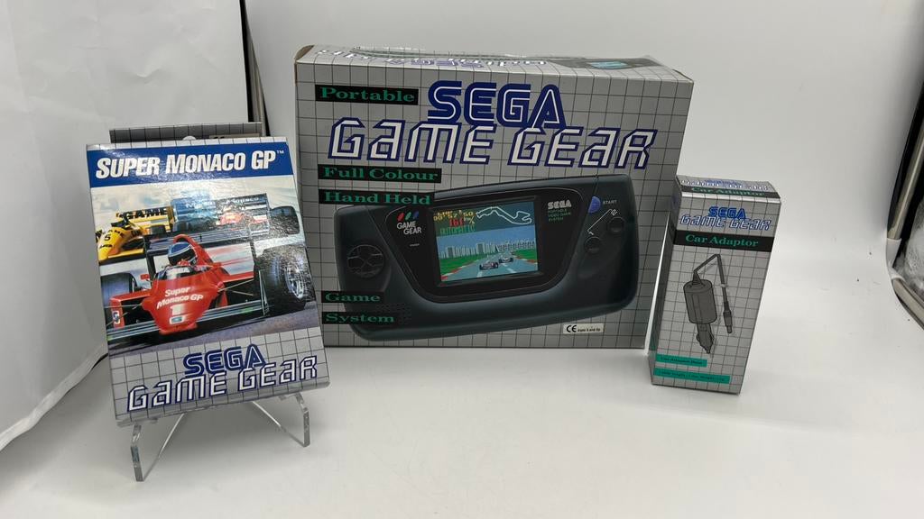 Sega game gear brand new old stock, Spelcomputers en Games, Met games, Game Gear, Ophalen of Verzenden, Zo goed als nieuw