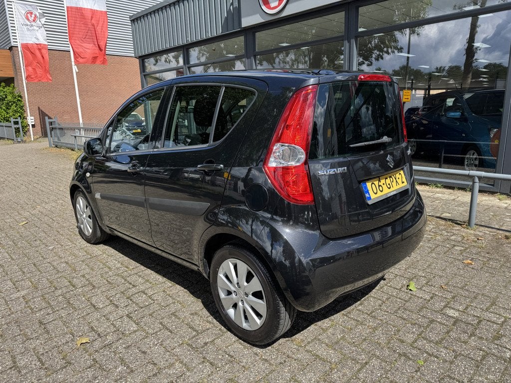 Suzuki Splash 1.2 Exclusive HOGE ZIT-AUTOMAAT-AIRCO, Auto's, Suzuki, 4 cilinders, Zwart, Origineel Nederlands, Bedrijf