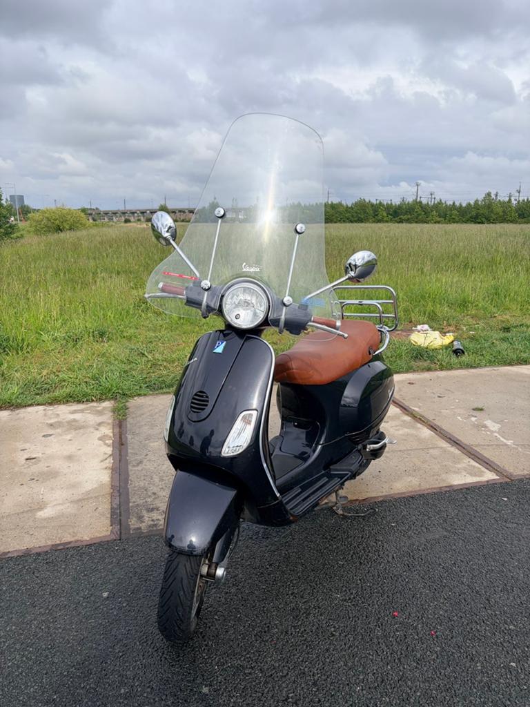 Vespa Lx 50cc 2takt brom, Ophalen, Gebruikt, Maximaal 45 km/u, Benzine
