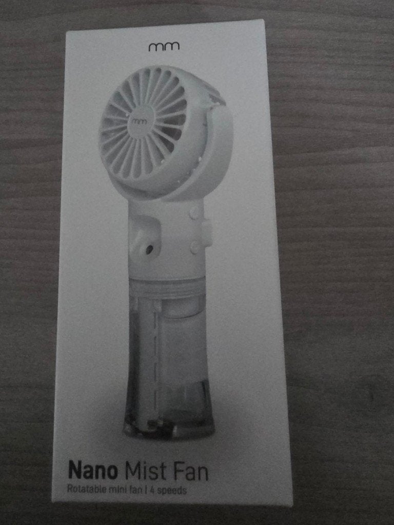Handventilator Mini Mist Fan, NIEUW, Ophalen, Nieuw, Overige