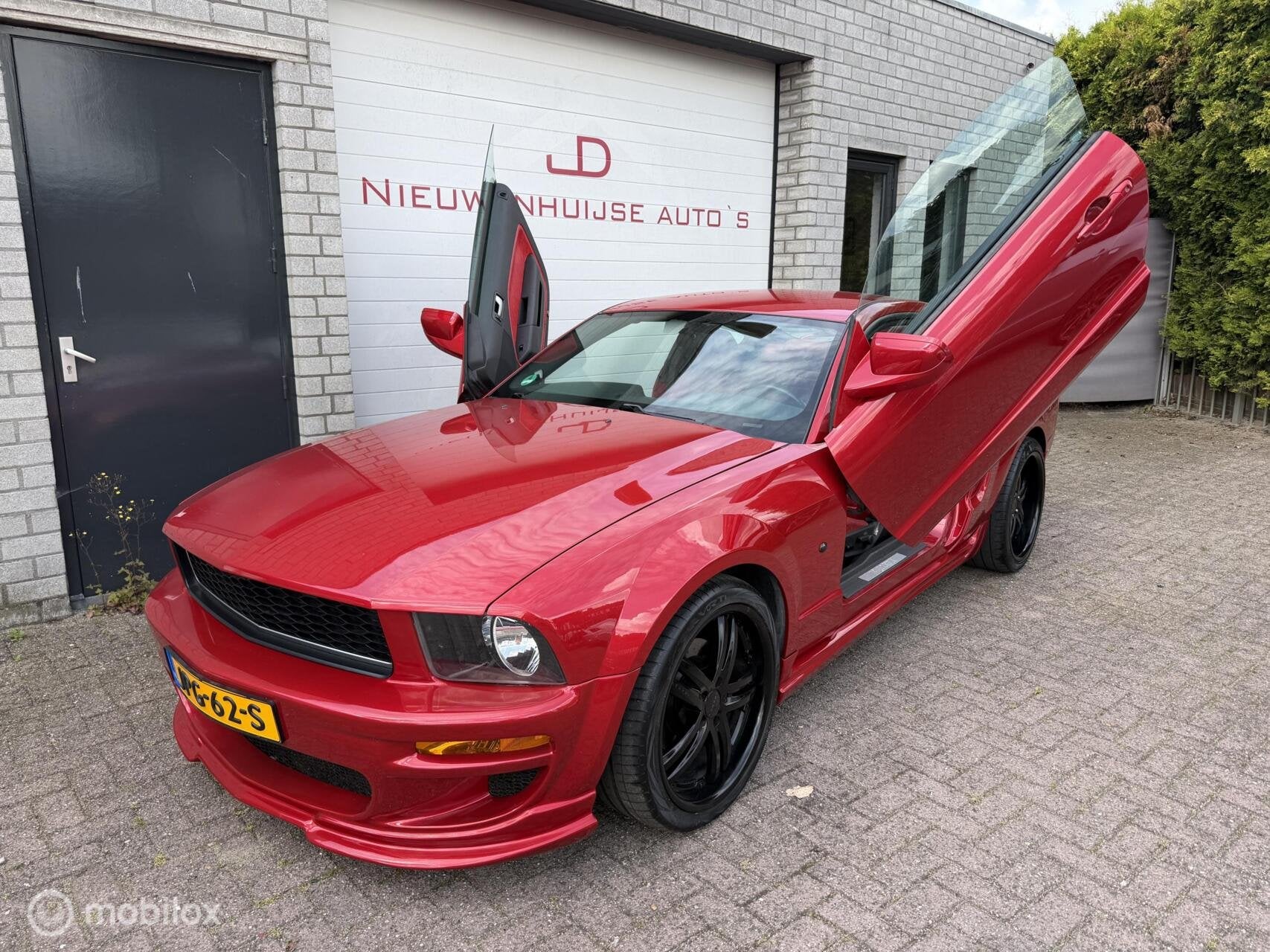 Ford Mustang 4.6 V8 GT Bullit 2e eig, 34.560km, clean title!, Auto's, Achterwielaandrijving, Gebruikt, Leder, Handgeschakeld