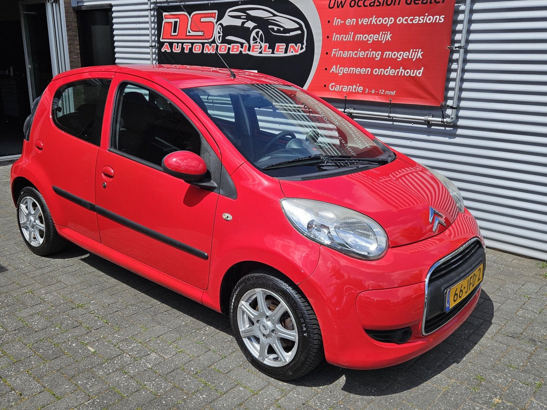 Citroën C1 1.0-12V Ambiance (bj 2009), Auto's, Voorwielaandrijving, Gebruikt, 4 stoelen, C1