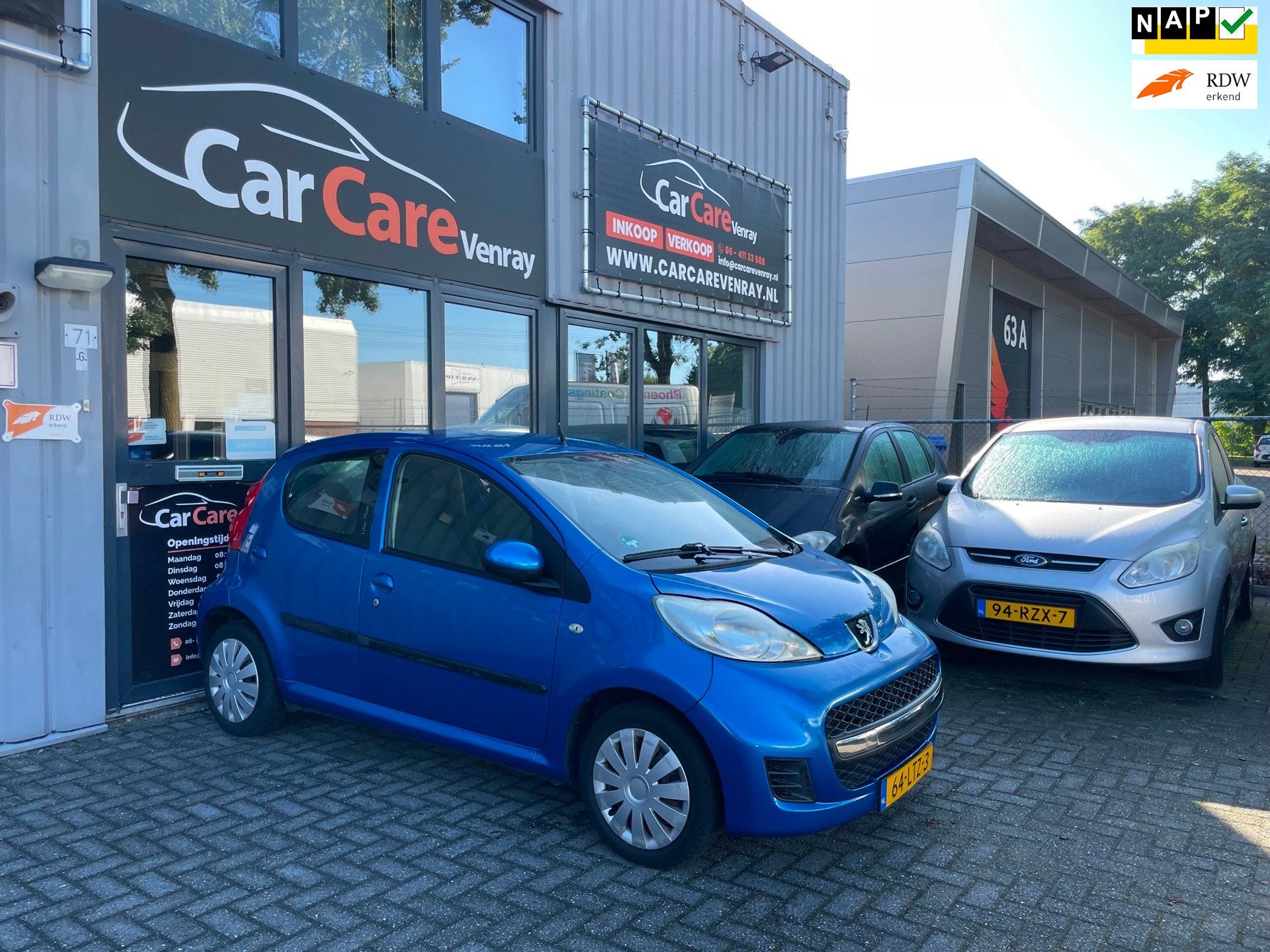 Peugeot 107 1.0-12V Urban Move APK09-2027 AIRCO 5DRS NAP AUX, Voorwielaandrijving, Dealer onderhouden, Stof, Gebruikt