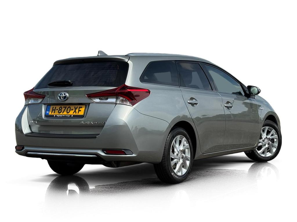 Toyota Auris Touring Sports 1.8 Hybrid Dynamic ✅ Navi ✅, Gebruikt, Euro 6, 4 cilinders, Hybride Elektrisch/Benzine