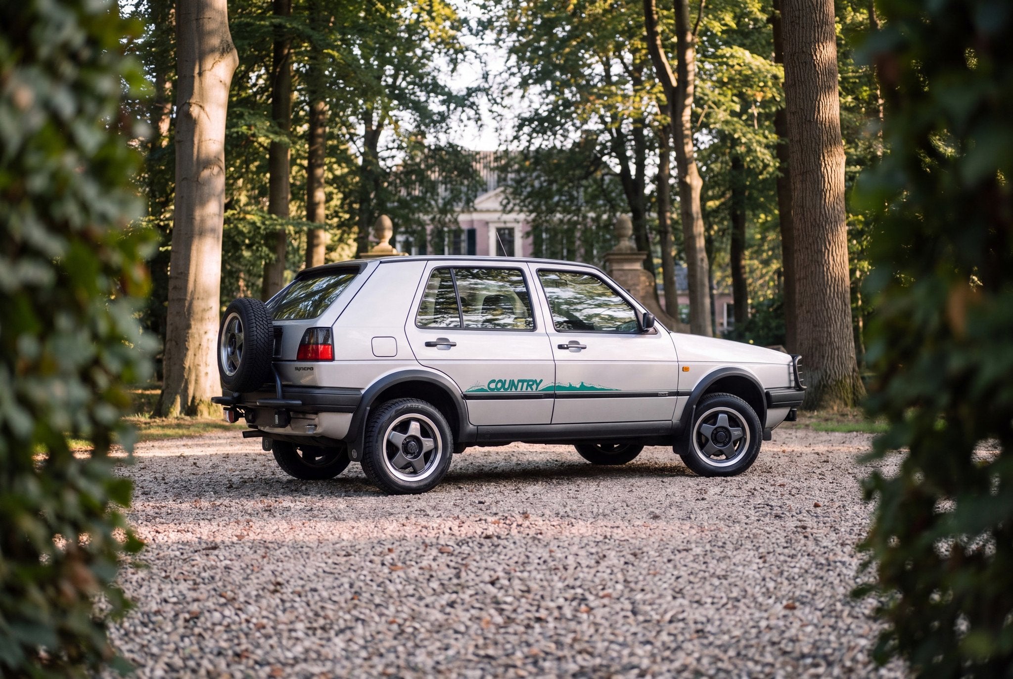 Volkswagen Golf 1.8 Country Syncro (bj 1992), Auto's, Gebruikt, 4 cilinders, 98 pk, Bedrijf