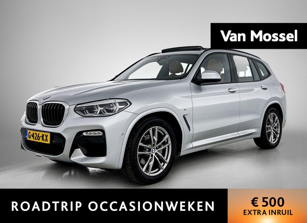 BMW X3 sDrive20i Launch Edition High Executive | M-SPORT PAK, Automaat, 12 maanden, Achterwielaandrijving, Gebruikt