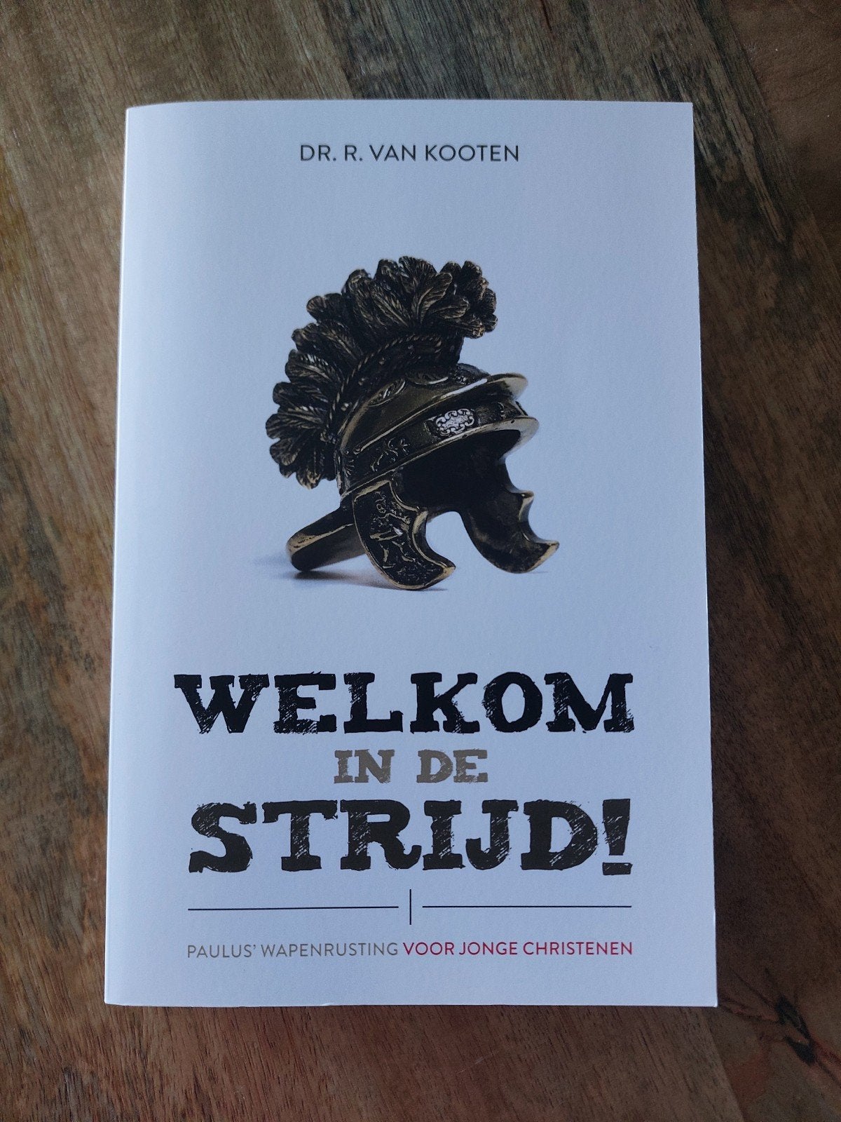 R. van Kooten - Welkom in de strijd, Boeken, Ophalen of Verzenden, Zo goed als nieuw, R. van Kooten