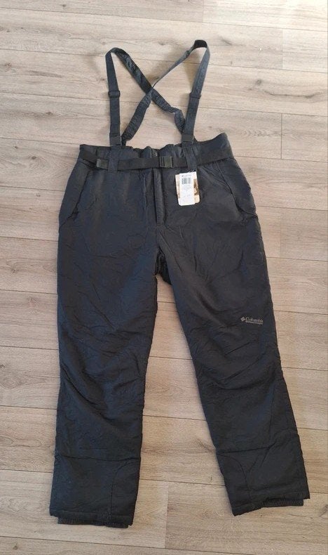 Columbia skibroek 4XL zwart nieuw met bretels, Overige merken, 100 tot 140 cm, Nieuw, Ophalen of Verzenden