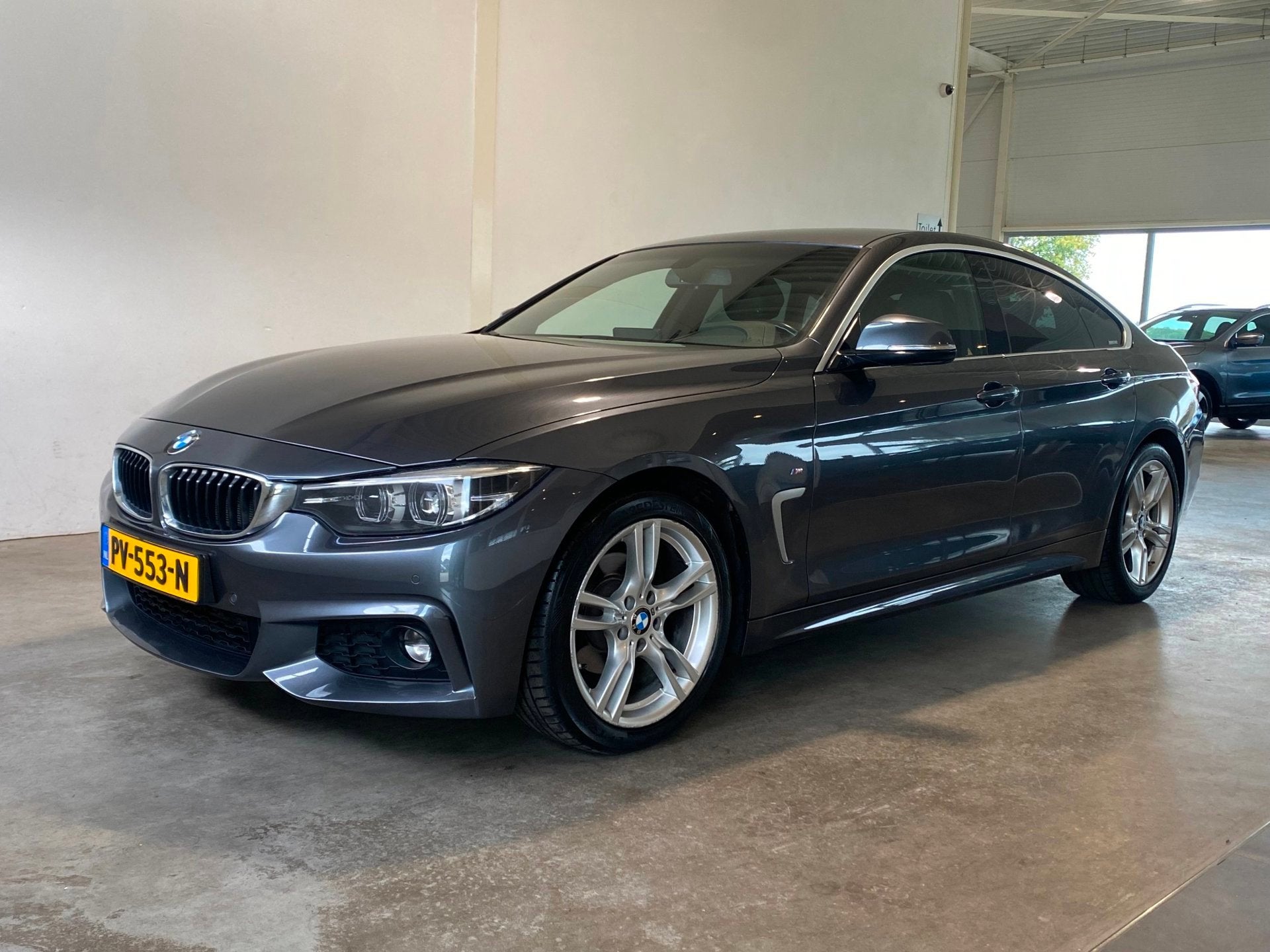 BMW 4-serie Gran Coupé 420i M-Sport Dealer o.h NL-auto, Auto's, Automaat, 1998 cc, Achterwielaandrijving, Gebruikt