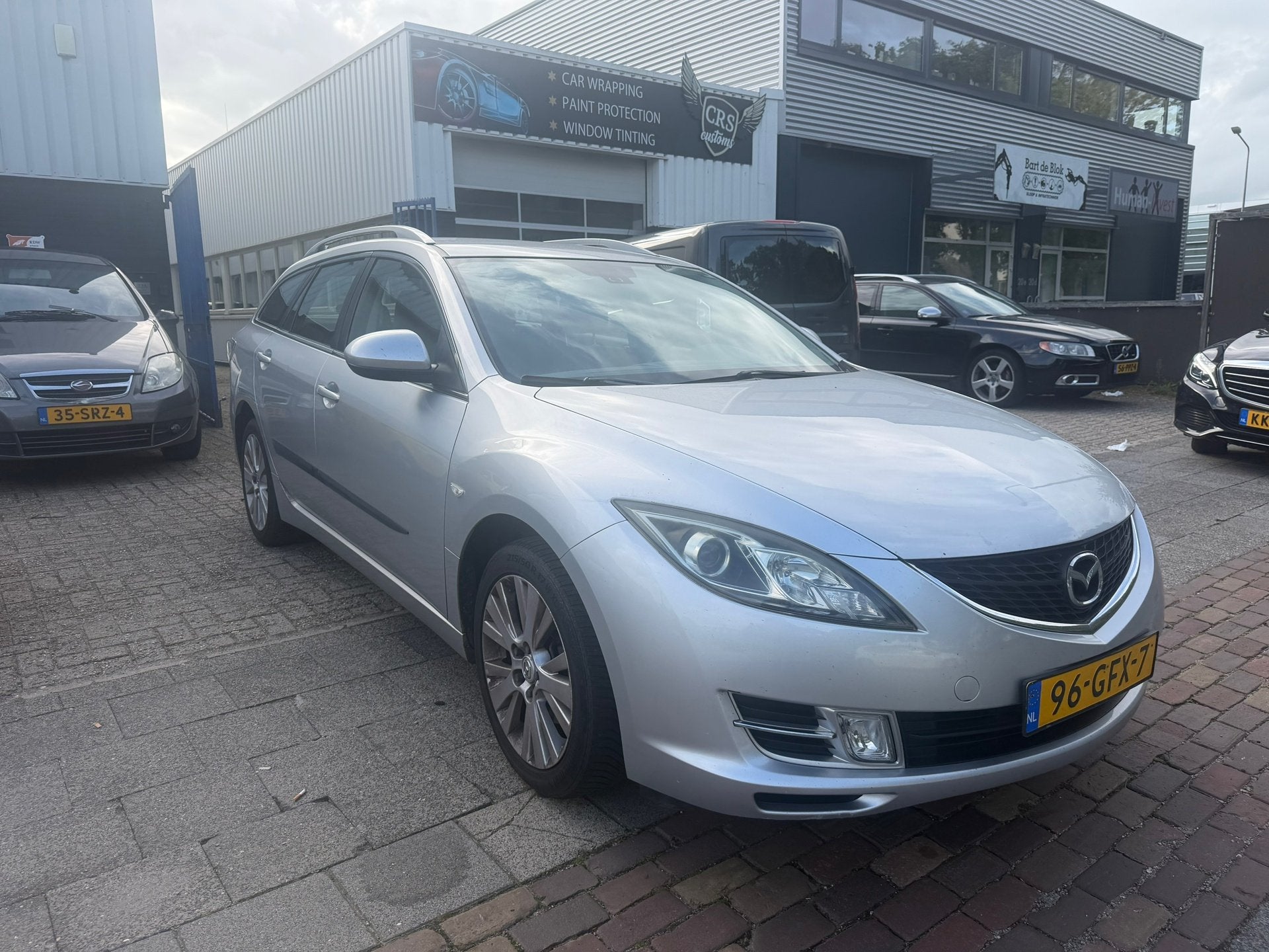 Mazda 6 Sportbreak 1.8 Exclusive, Voorwielaandrijving, Gebruikt, 4 cilinders, 6 sportbreak