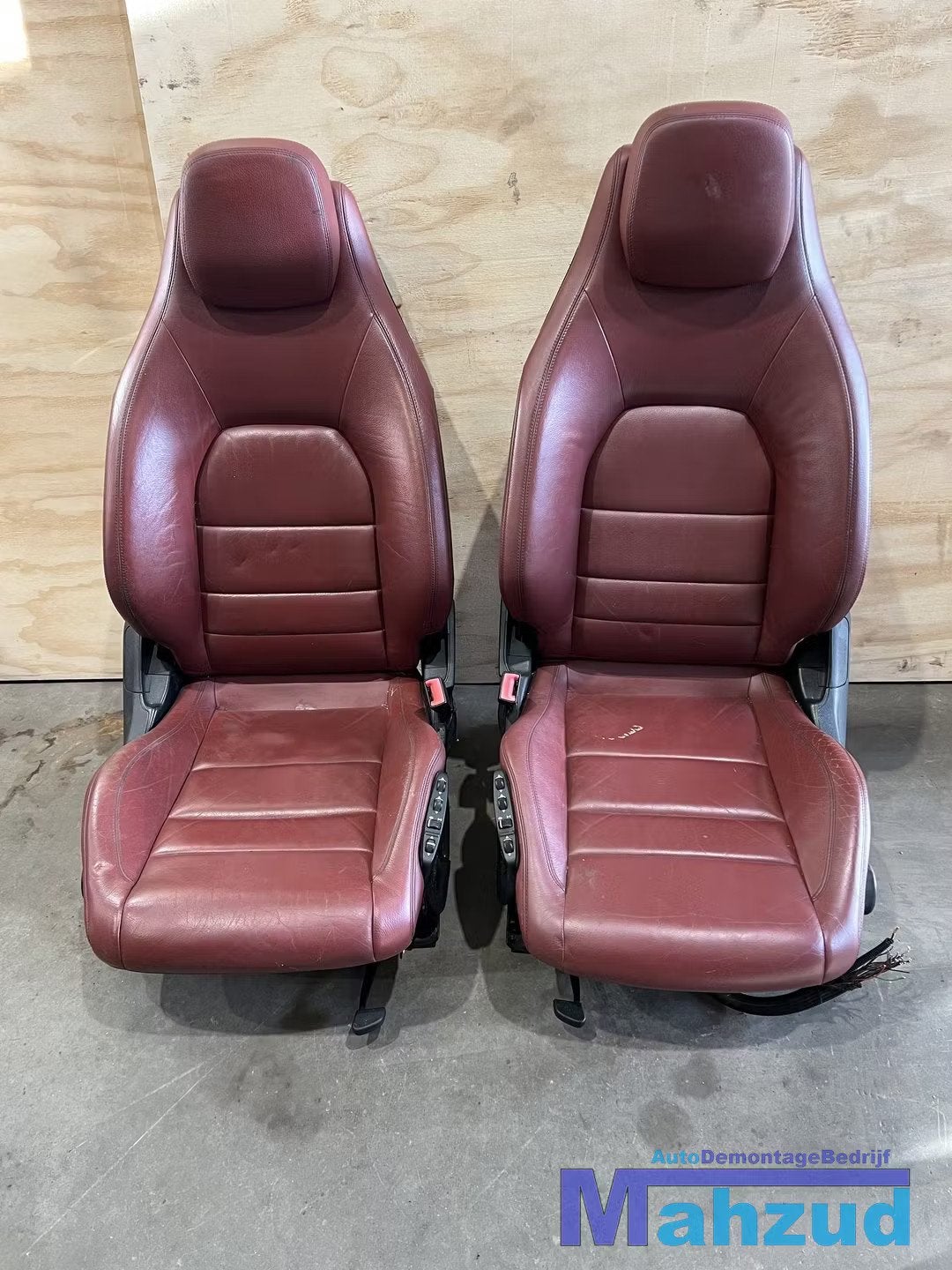 MERCEDES E A207 Cabrio rood interieur 2010-2016, Gebruikt, Mercedes-Benz AG, Mercedes-Benz, Ophalen of Verzenden