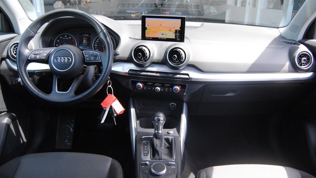 Audi Q2 30 TFSI Sport PL. (bj 2019, semi-automaat), Auto's, Automaat, Gebruikt, Zwart, Origineel Nederlands