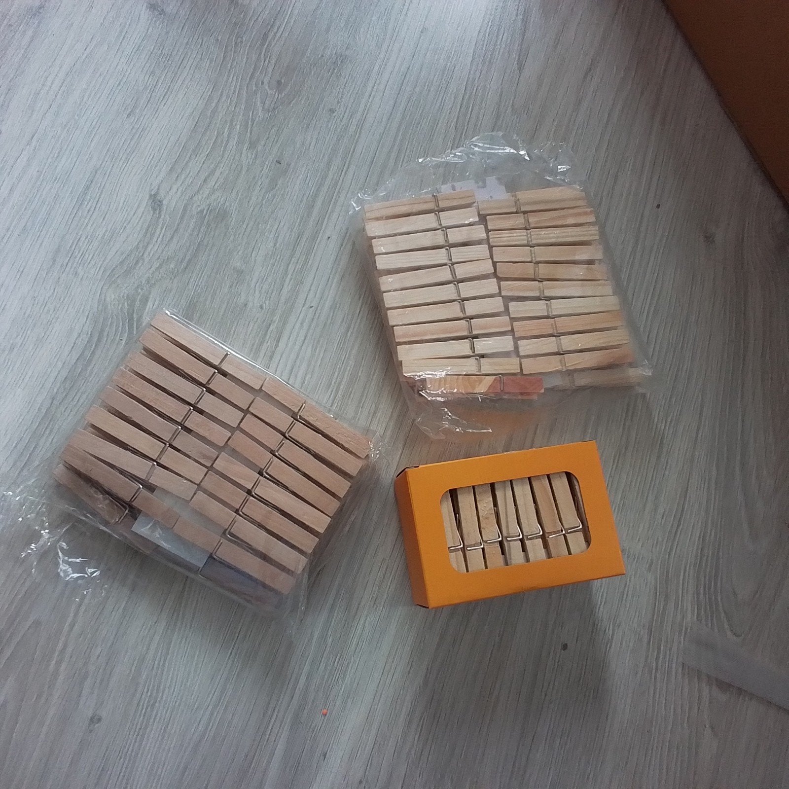 Houten  Knijpers, Ophalen of Verzenden, Nieuw