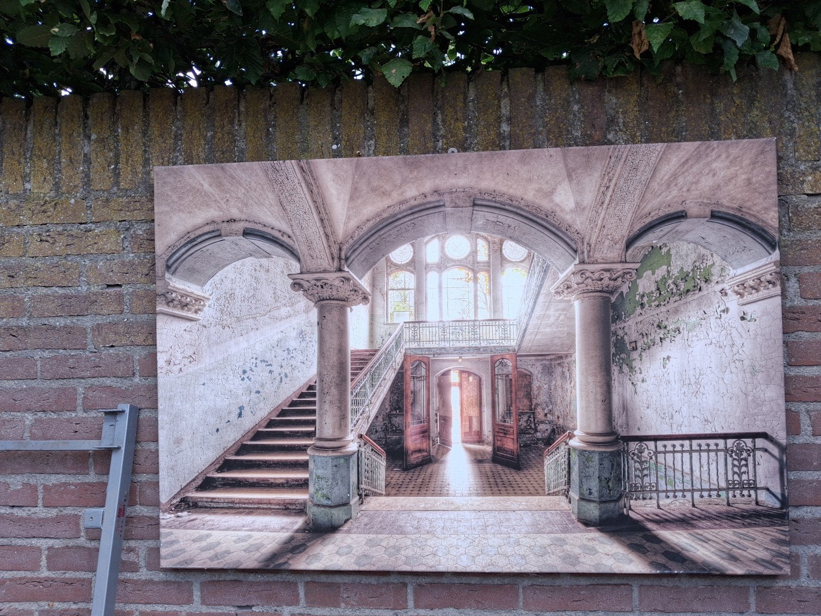 buiten schilderij, Ophalen, Zo goed als nieuw