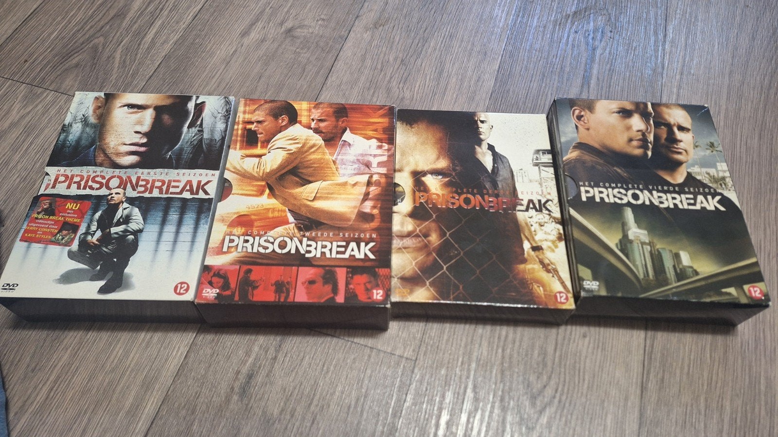 Prison Break - Complete Serie (Seizoen 1-4) DVD Boxset, Nederlands, Ophalen of Verzenden, Actie en Avontuur, Vanaf 12 jaar