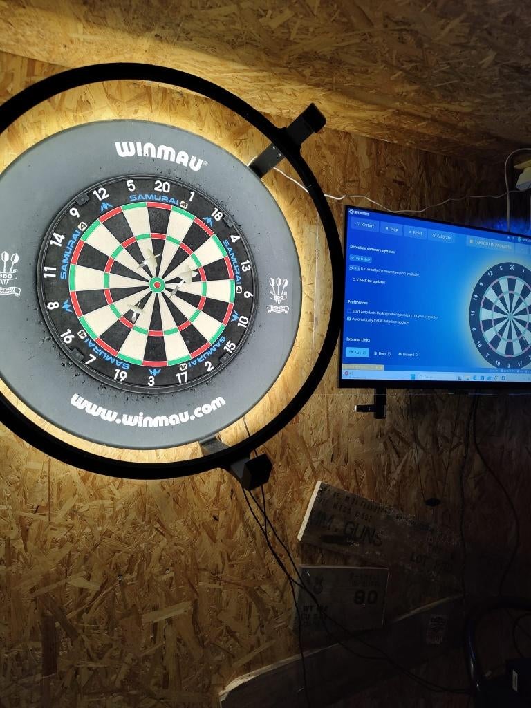 Autodartring met regelbare cobledverlichting, Ophalen, Nieuw