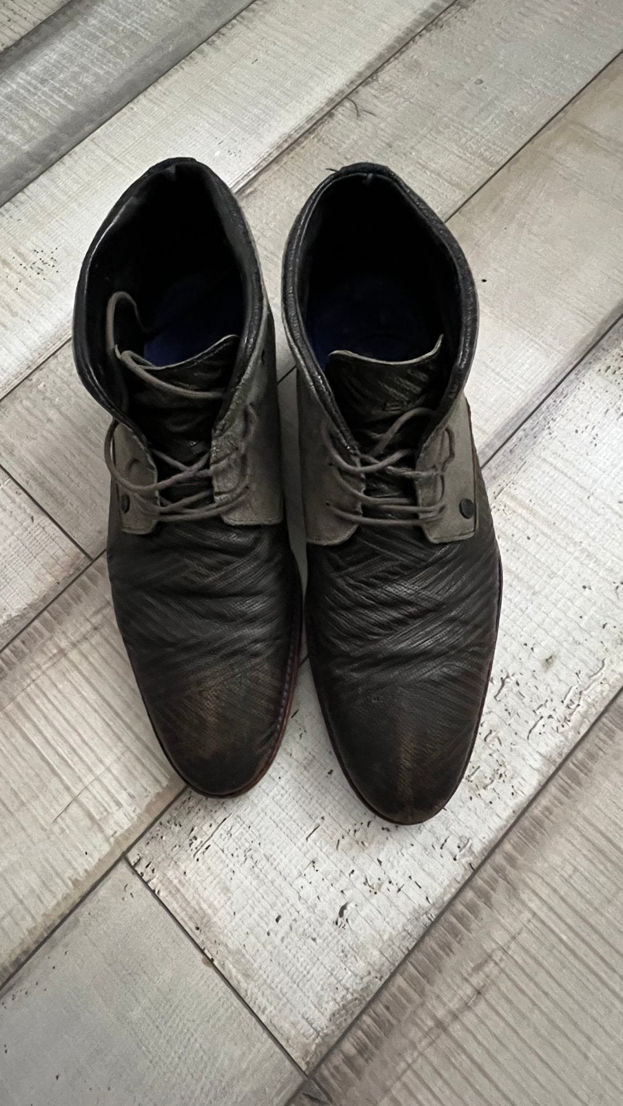 Rehab schoenen, Kleding | Heren, Overige kleuren, Ophalen of Verzenden, Gedragen, Veterschoenen