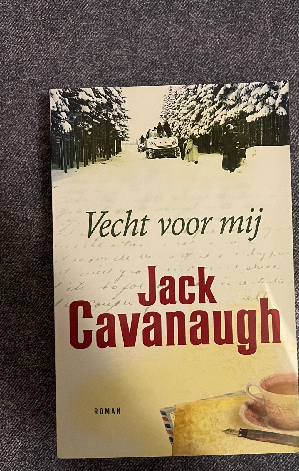 Vecht voor mij - Jack Cavanaugh (Roman), Boeken, Ophalen of Verzenden, Gelezen, Wereld overig
