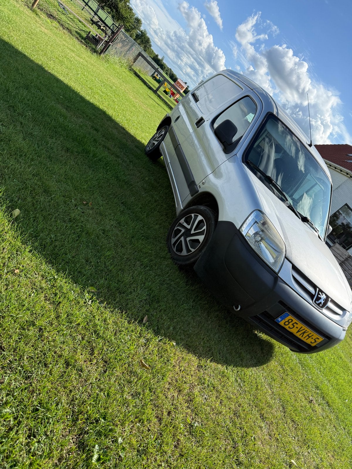 Peugeot Partner 1.6 HDI 55KW 170C 2007, Auto's, Voorwielaandrijving, 74 pk, 4 cilinders, 1194 kg