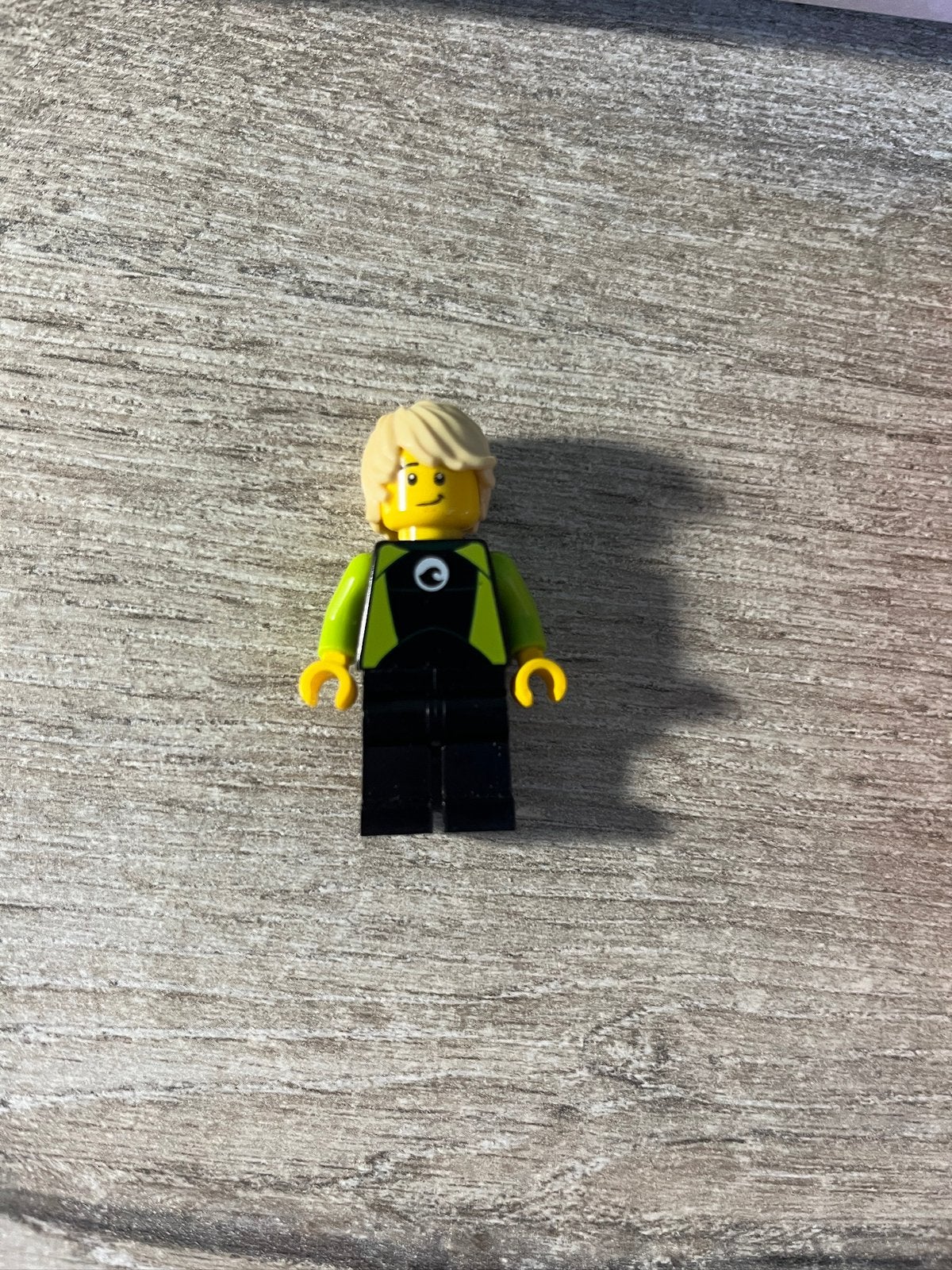 Lego minifigure coast guard city surfer cty0811, City, Lego, Ophalen of Verzenden, Zo goed als nieuw