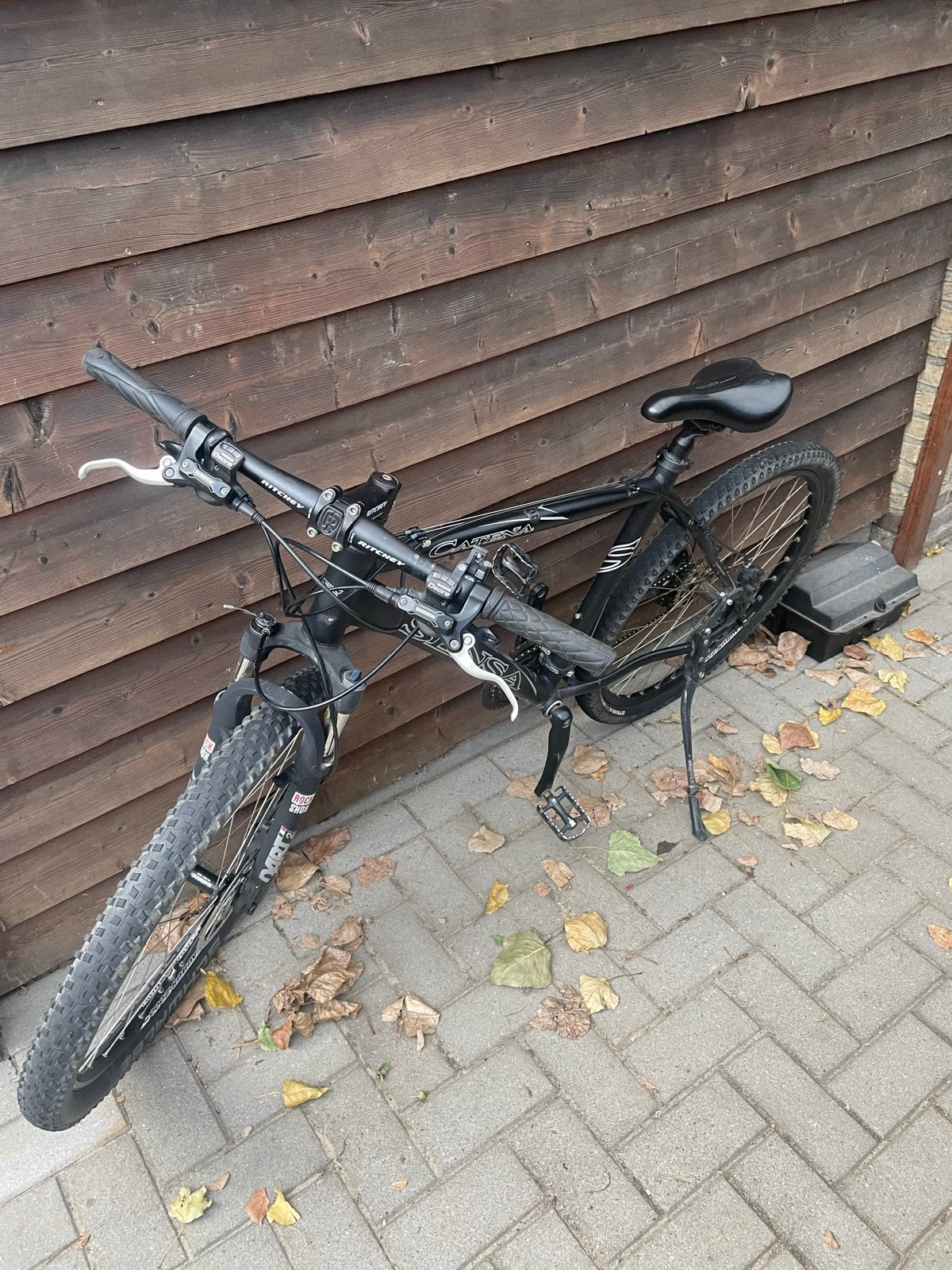 Sensa Carrera Mountainbike - Zwart, Gebruikt, Overige merken, Gebruikt, Hardtail, Heren