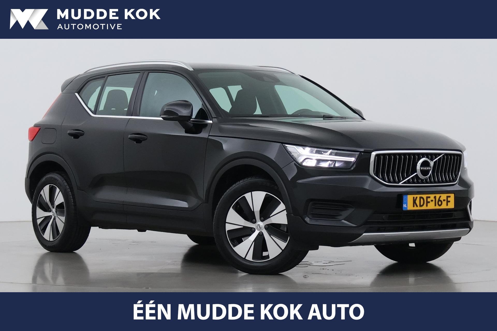 Volvo XC40 1.5 T4 Inscription Expression | Camera | Cruise C, Auto's, Stof, Euro 6, Zwart, Plug-in hybride