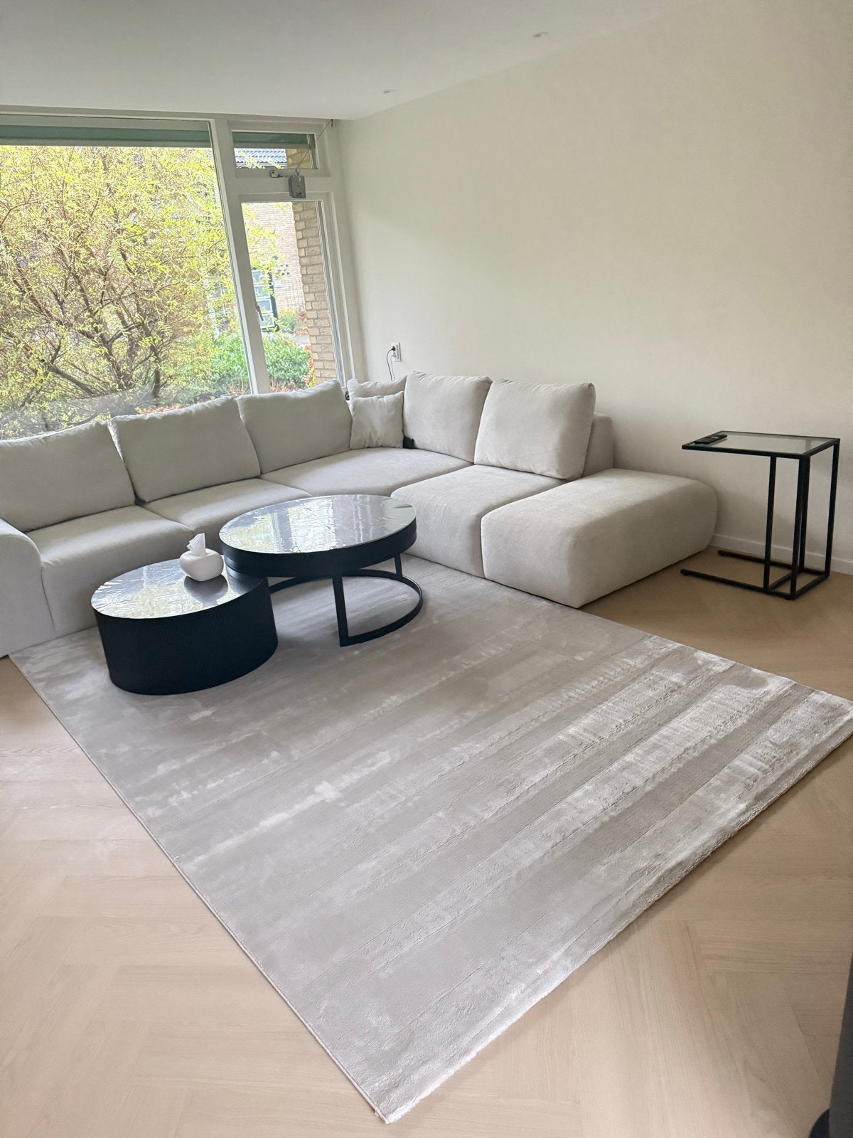 Zo goed als nieuwe hoekbank - half jaar oud, zeer comfortabe, Ophalen, Hoekbank, 300 cm of meer, Zo goed als nieuw