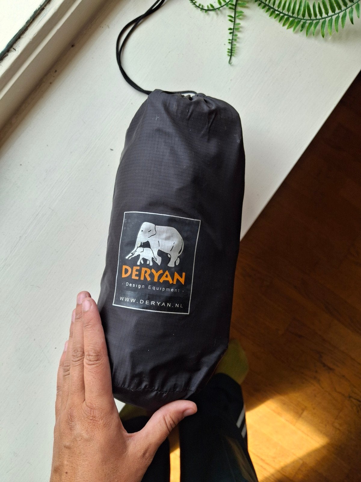 Deryan Air Traveler Reisbedje - Compact en Lichtgewicht, Ophalen of Verzenden, Zo goed als nieuw, Reisbedje