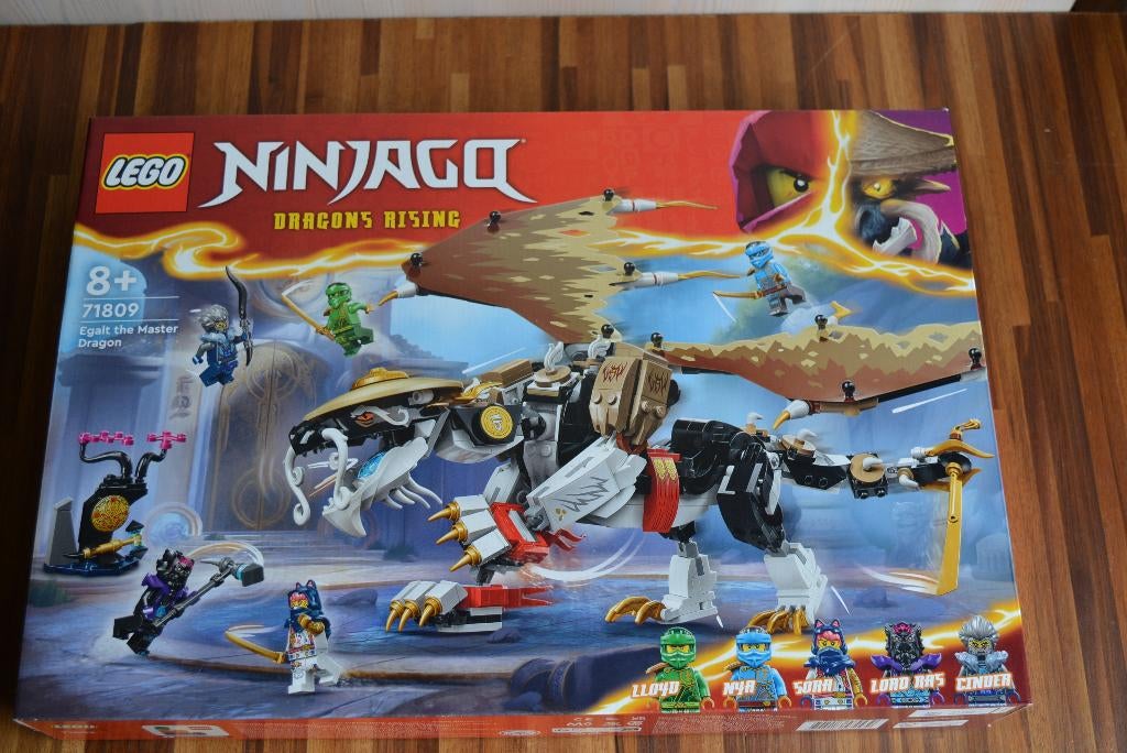 Lego Ninjago 71809 I Egalt de Meesterdraak Gloednieuw Sealed, Kinderen en Baby's, Speelgoed | Duplo en Lego, Nieuw, Lego, Complete set