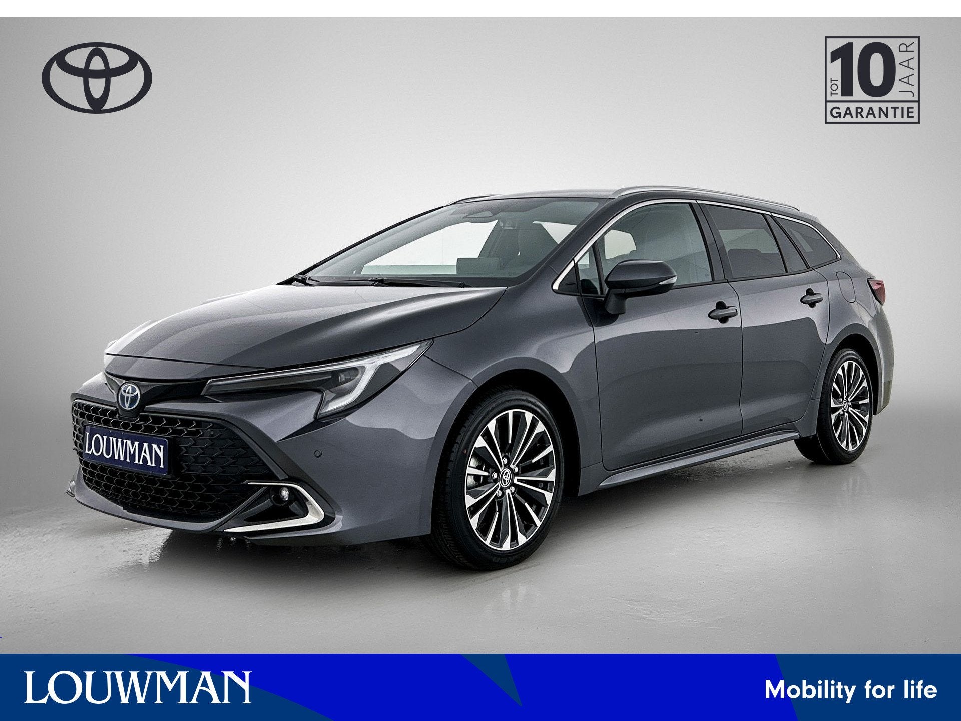 Toyota Corolla Touring Sports Hybrid 200 Dynamic | DEMO |, 12 maanden, 450 kg, 4 cilinders, 1415 kg