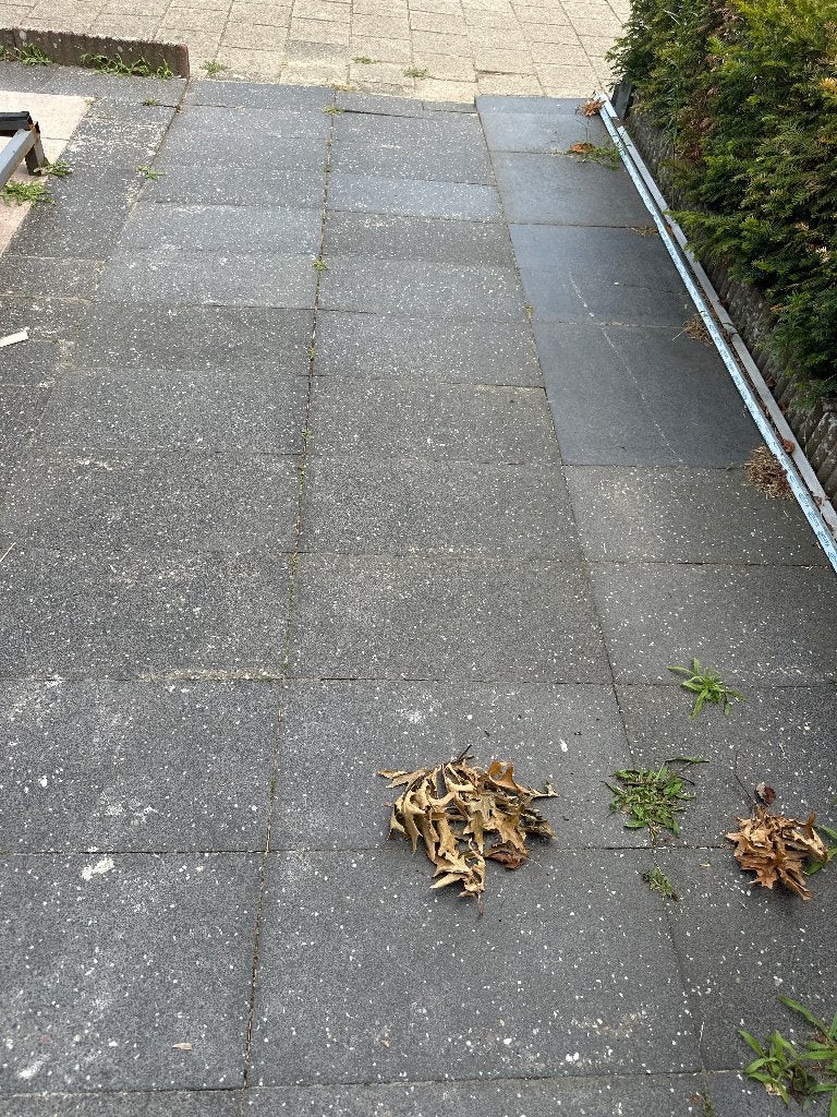Tuintegels, Ophalen, Gebruikt, 10 m² of meer, Beton