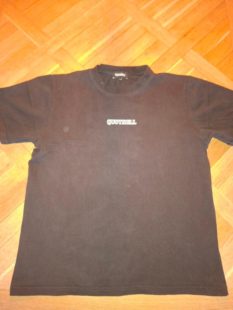 Quotrell t-shirt maat S, Maat 48/50 (M), Zwart, Ophalen of Verzenden, Zo goed als nieuw