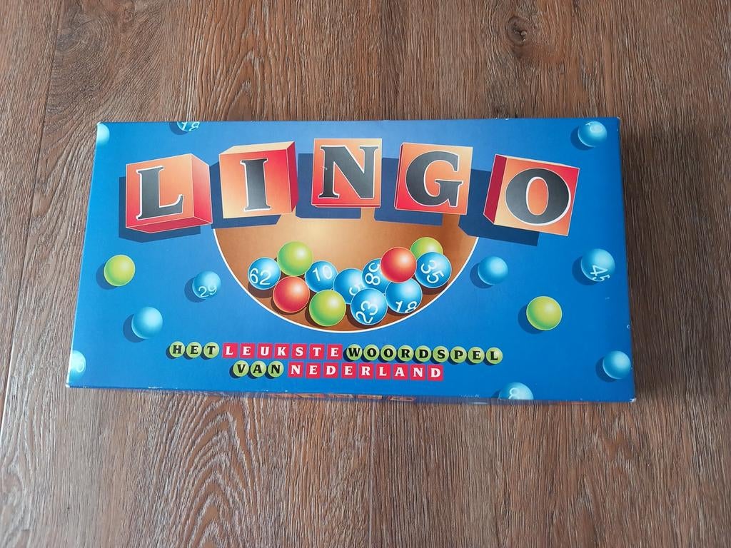 Lingo en Triviale Pursuit familie editie, Ophalen of Verzenden, Gebruikt