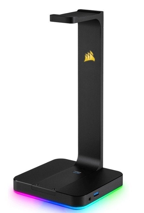Corsair Premium headset stand RGB 7.1 surround, Ophalen of Verzenden, Zo goed als nieuw, Over-ear, Gaming headset