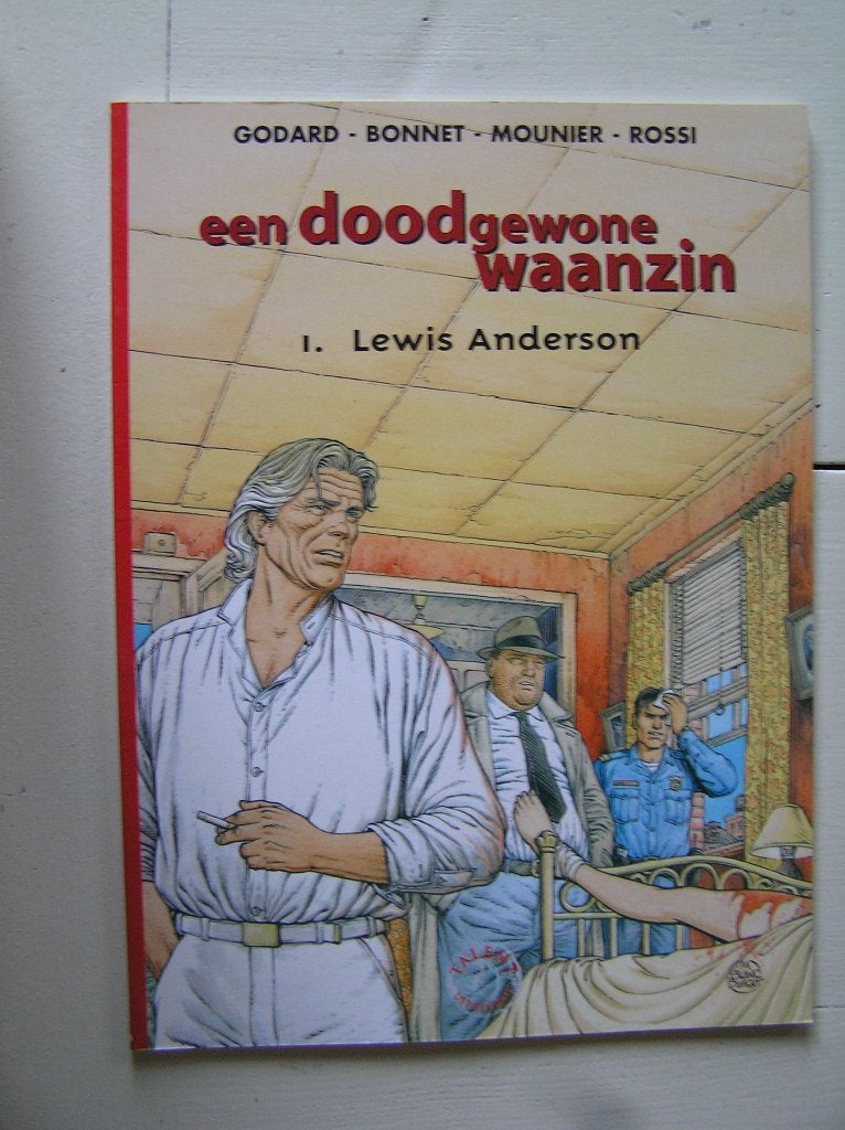 Een doodgewone waanzin. 1. Lewis Anderson., Eén stripboek, Ophalen of Verzenden, Nieuw