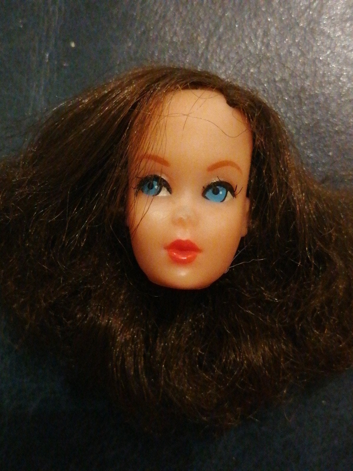Vintage barbie poppen hoofdje talking, Ophalen of Verzenden, Gebruikt, Fashion Doll