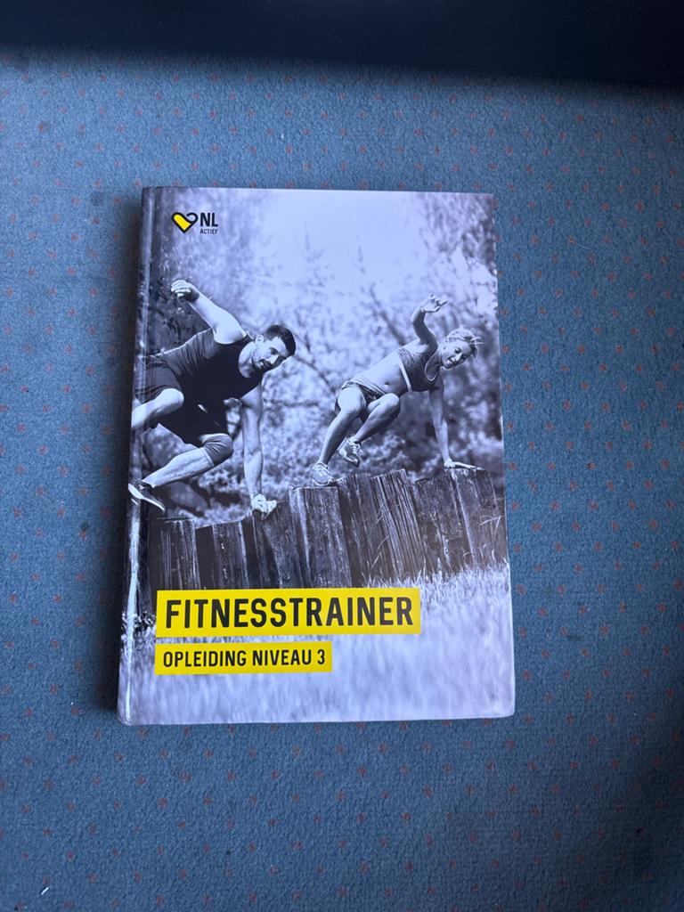 Fitnesstrainer Opleiding Niveau 3 - NL Actief, Boeken, Ophalen of Verzenden, Beta, Zo goed als nieuw, MBO