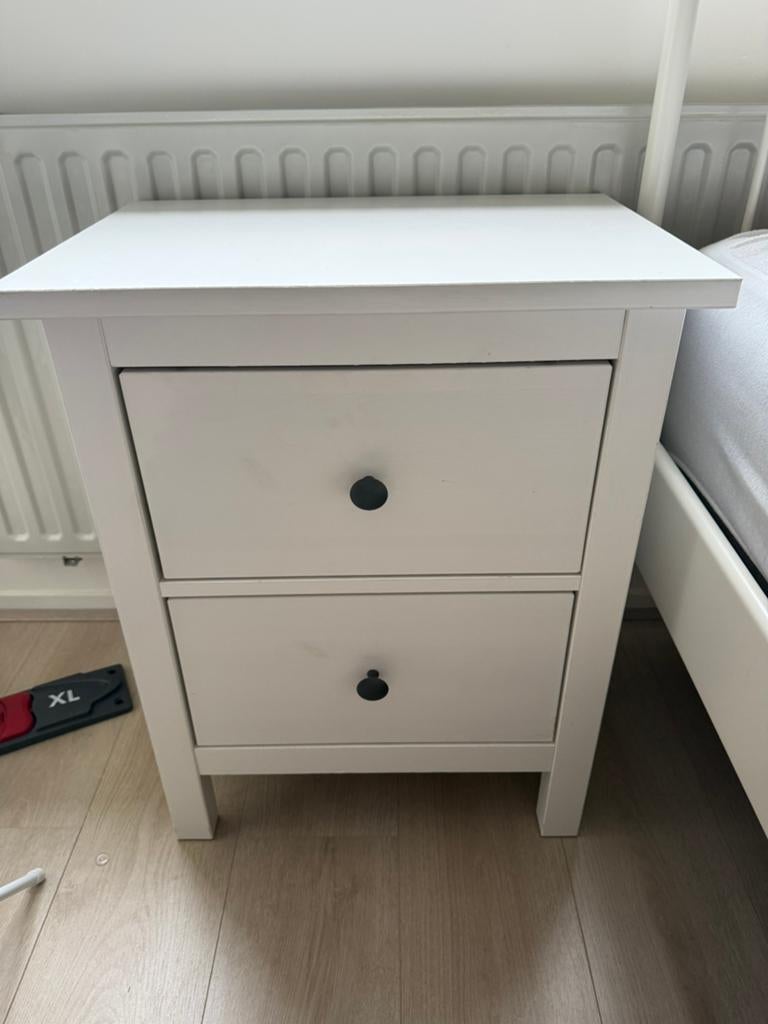 Ikea hemnes nachtkastje, Ophalen, Gebruikt, Minder dan 45 cm