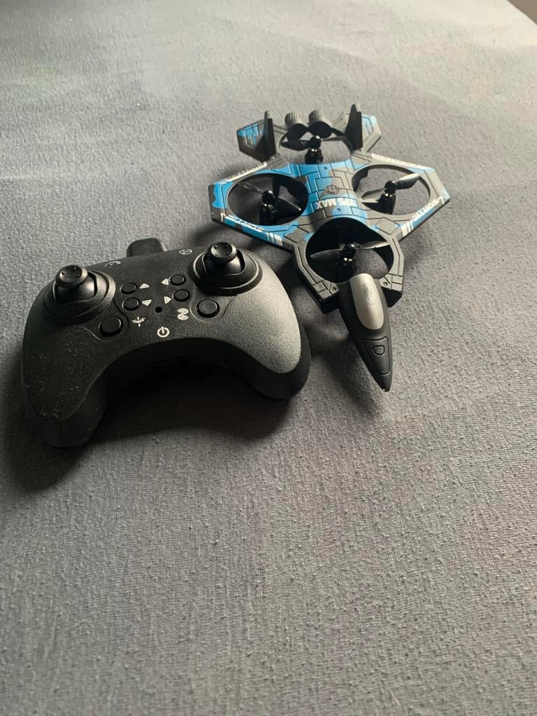 Elektrisch Speelgoed Vliegtuig Drone met Afstandsbediening, Ophalen, Gebruikt, Elektro, RTF (Ready to Fly)
