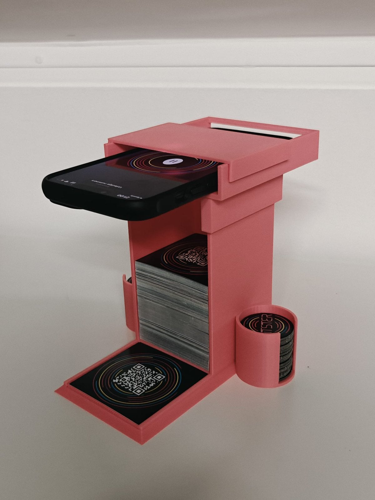 Hitster toren 'HitStack Original' roze, Ophalen of Verzenden, Nieuw