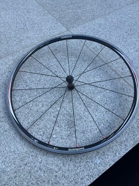 Set Shimano WH-RS10 racewielen, Gebruikt, Aluminium, Shimano, Racefiets